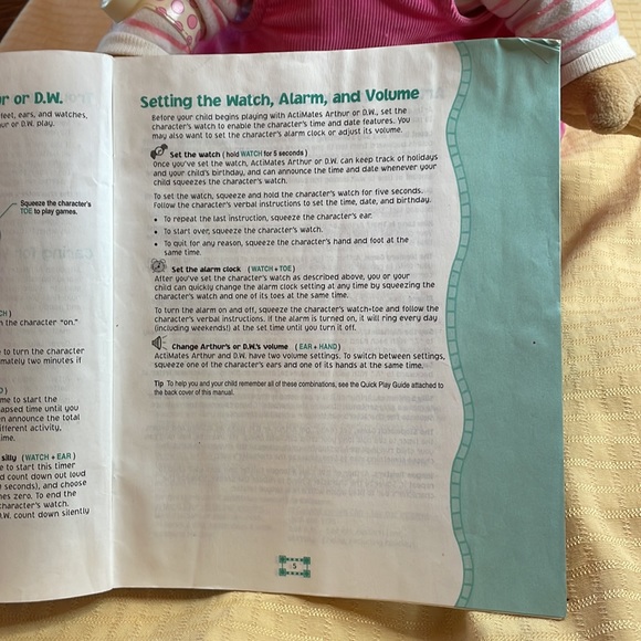 Microsoft Actimates interactive D.W. Doll - Picture 5 of 7